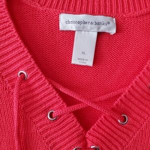 Christopher & Banks Sweater